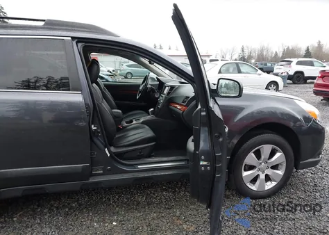 2010 Subaru Outback 2.5I Limited from USA, damaged, VIN 4S4BRBLC7A3350124